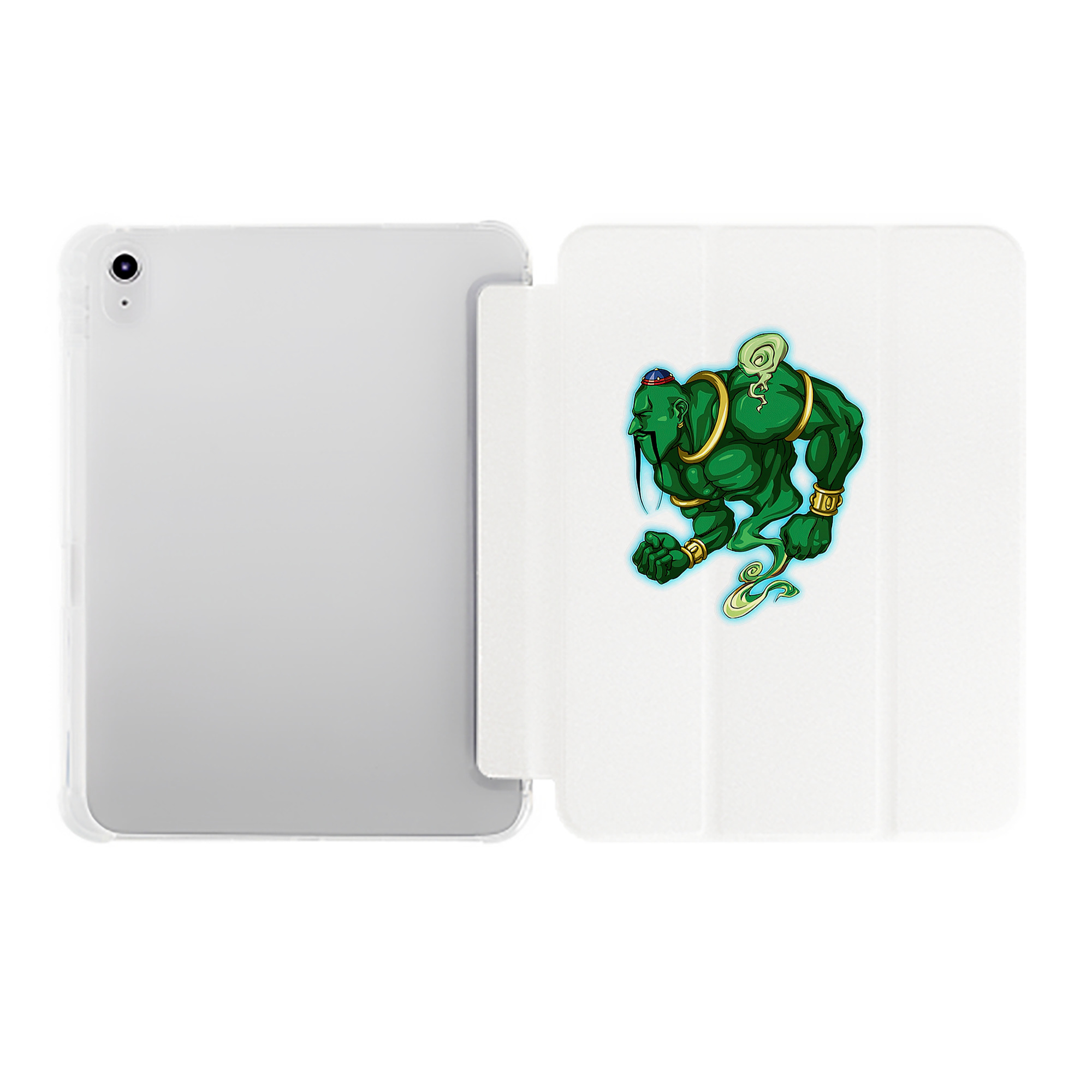 （画像用） 遊☆戯☆王 Yu-Gi-Oh! IPad ケース ペン収納付き 三つ折りスタンド PUレザー×シリコン 対応機種9.5/10.5/10.9インチ